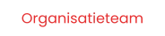 Organisatieteam